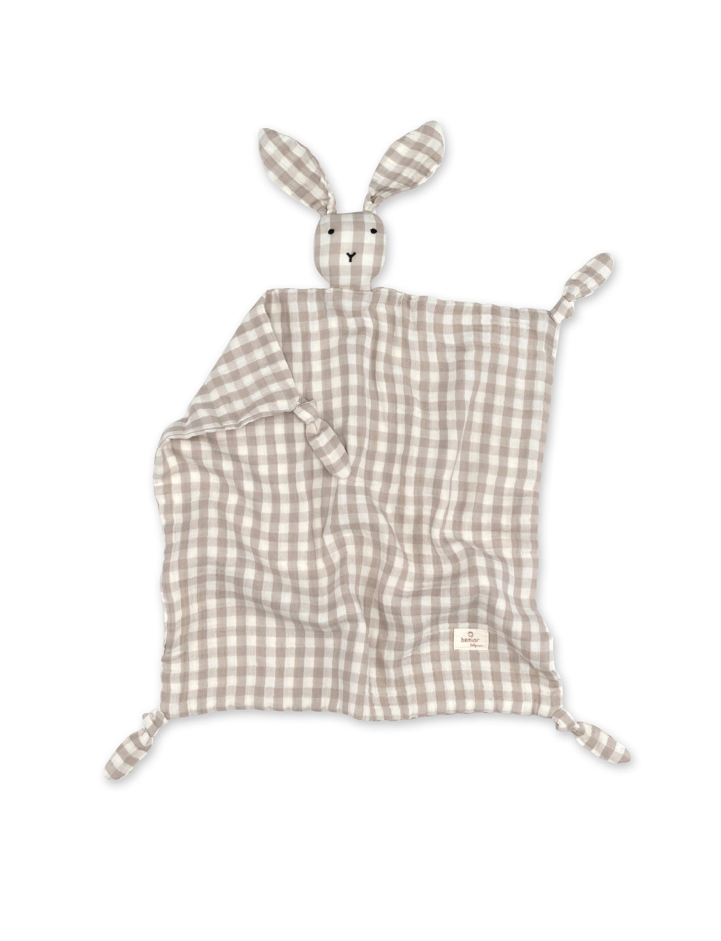 Bunny Check Sesame