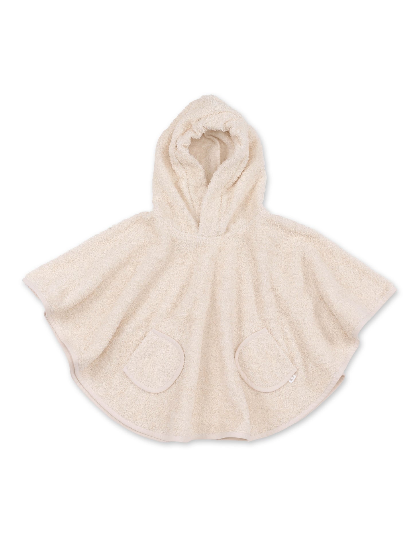 Bath poncho Cream