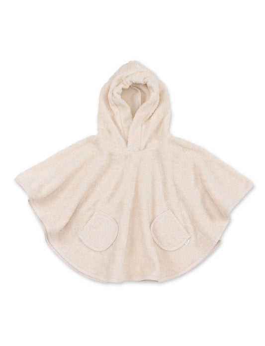 Bath poncho Cream