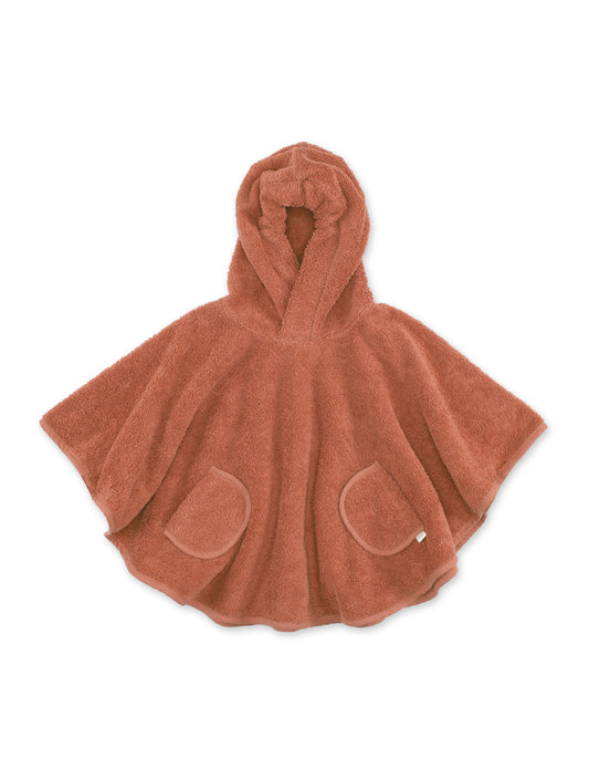 Bath poncho Brick