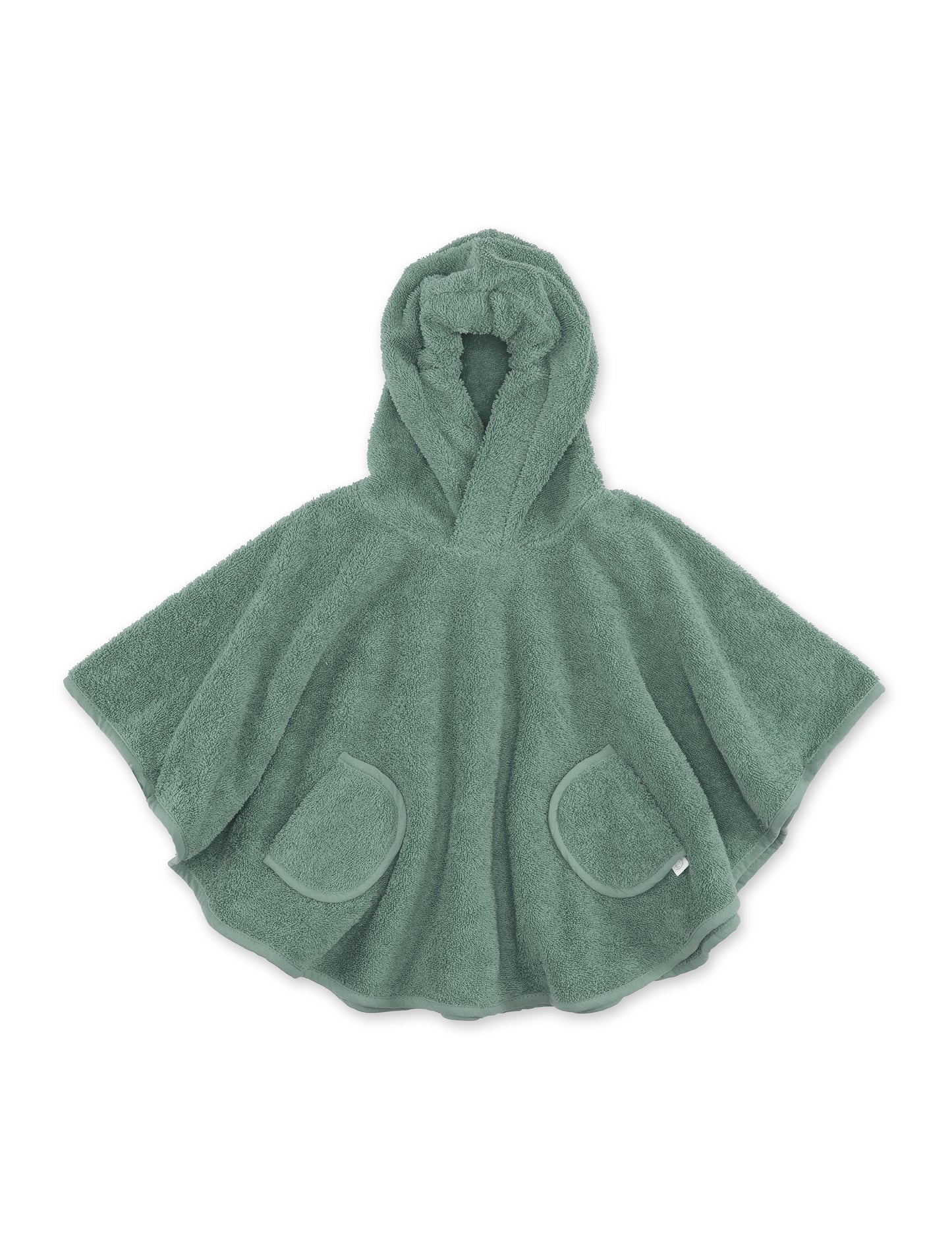 Poncho de bain Green