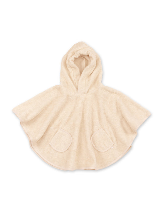 Bath poncho Cream