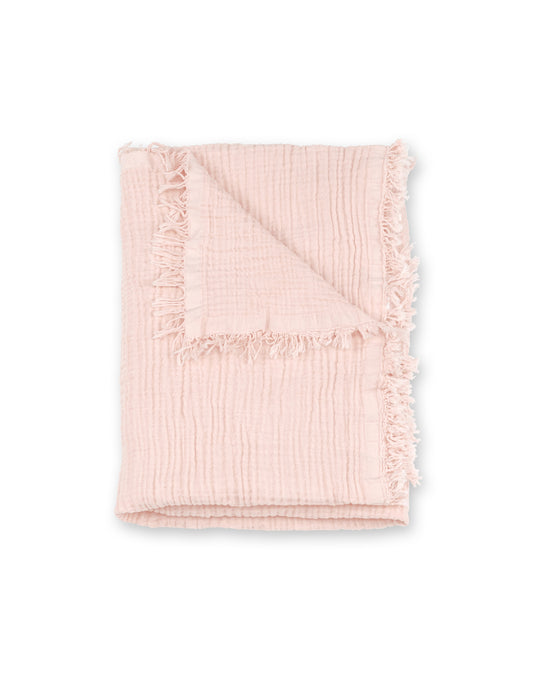 Couverture swaddle Blush