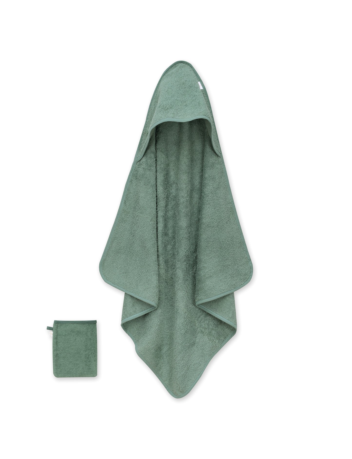 Cape de bain Green