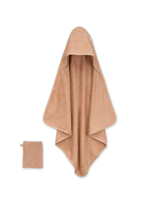 Bath cape Beige
