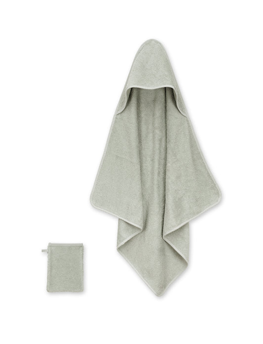 Bath cape Kaki