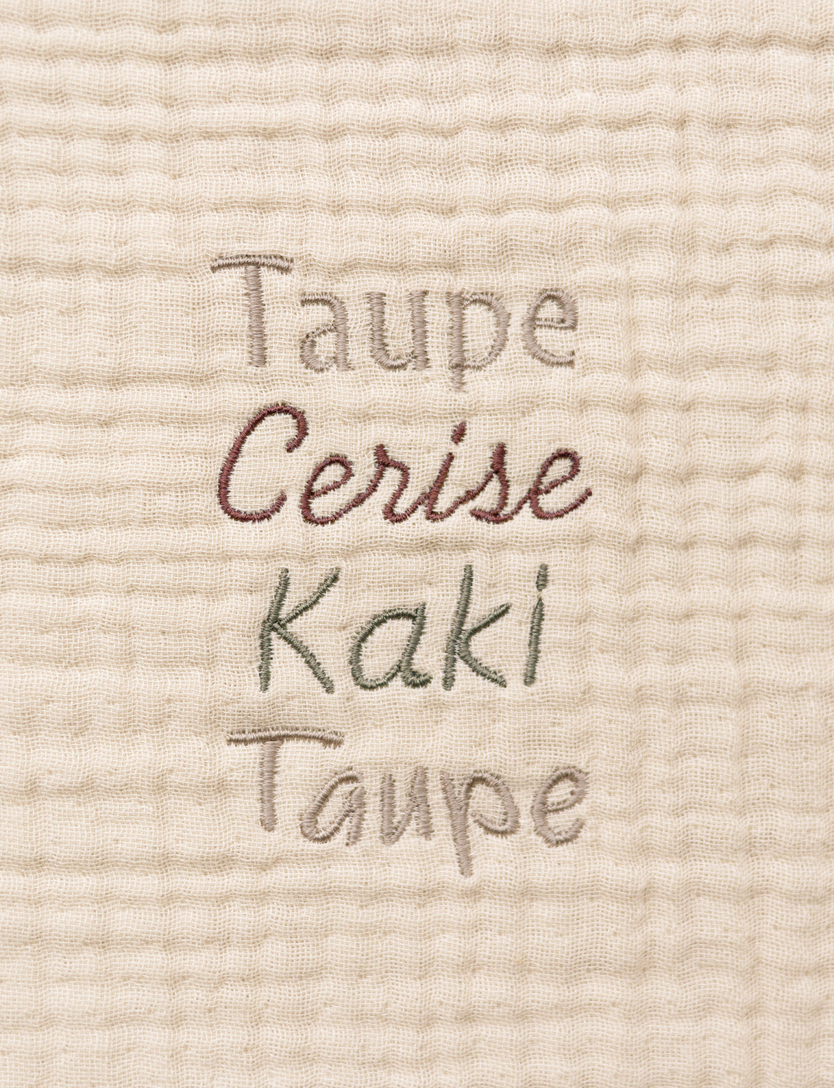 Blanket swaddle Naturel