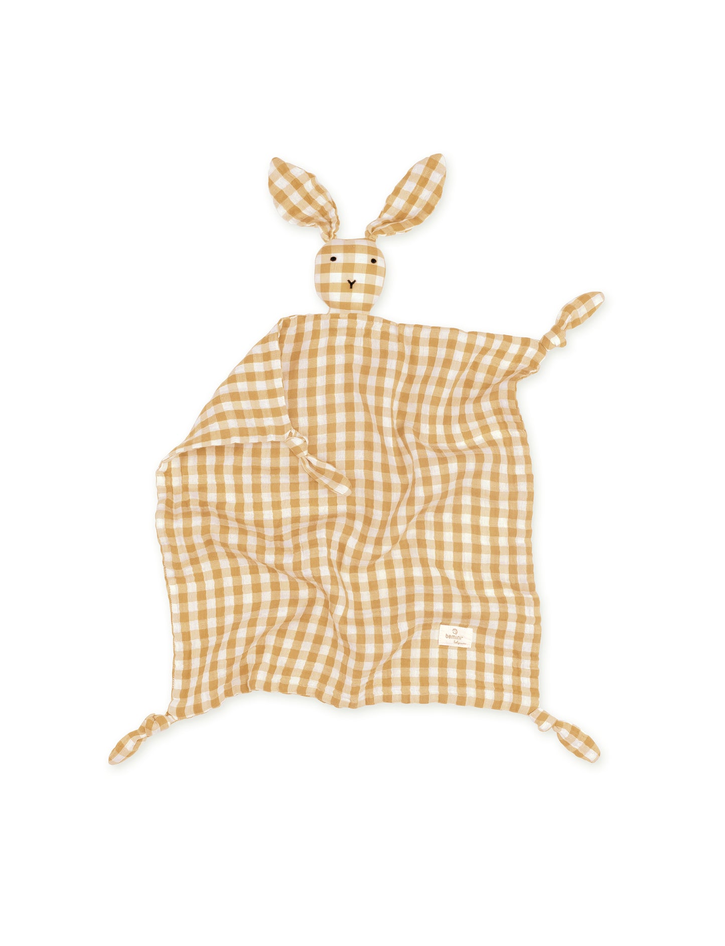 Bunny Check Ocre