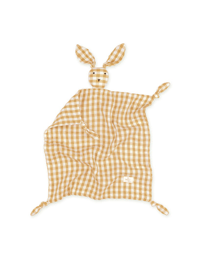Bunny Check Ocre