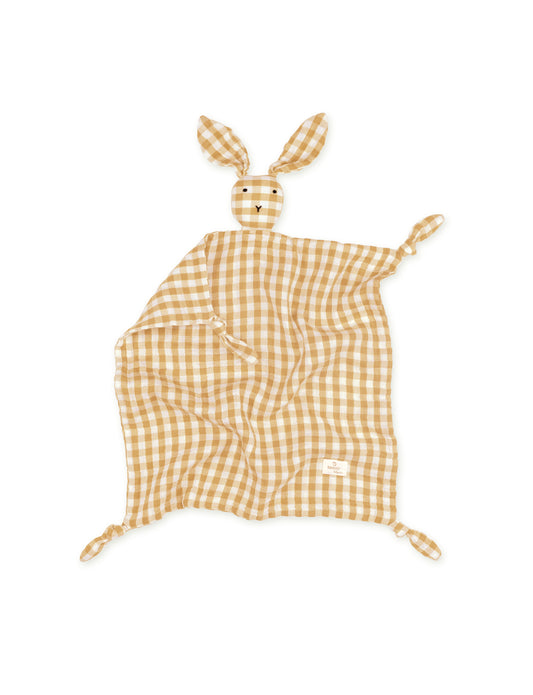 Bunny Check Ocre