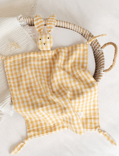 Bunny Check Ocre