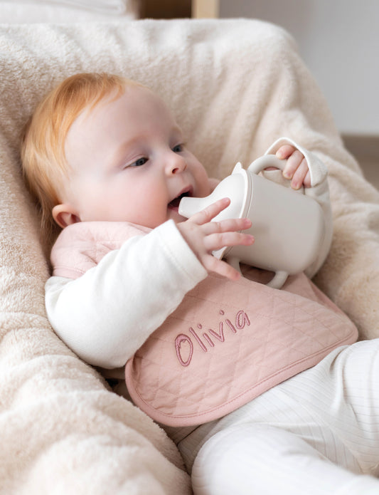 Bib Waterproof Blush