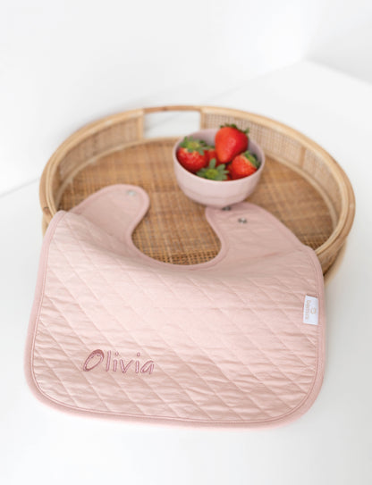 Bib Waterproof Blush