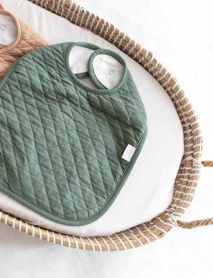 Bavoir Waterproof Green