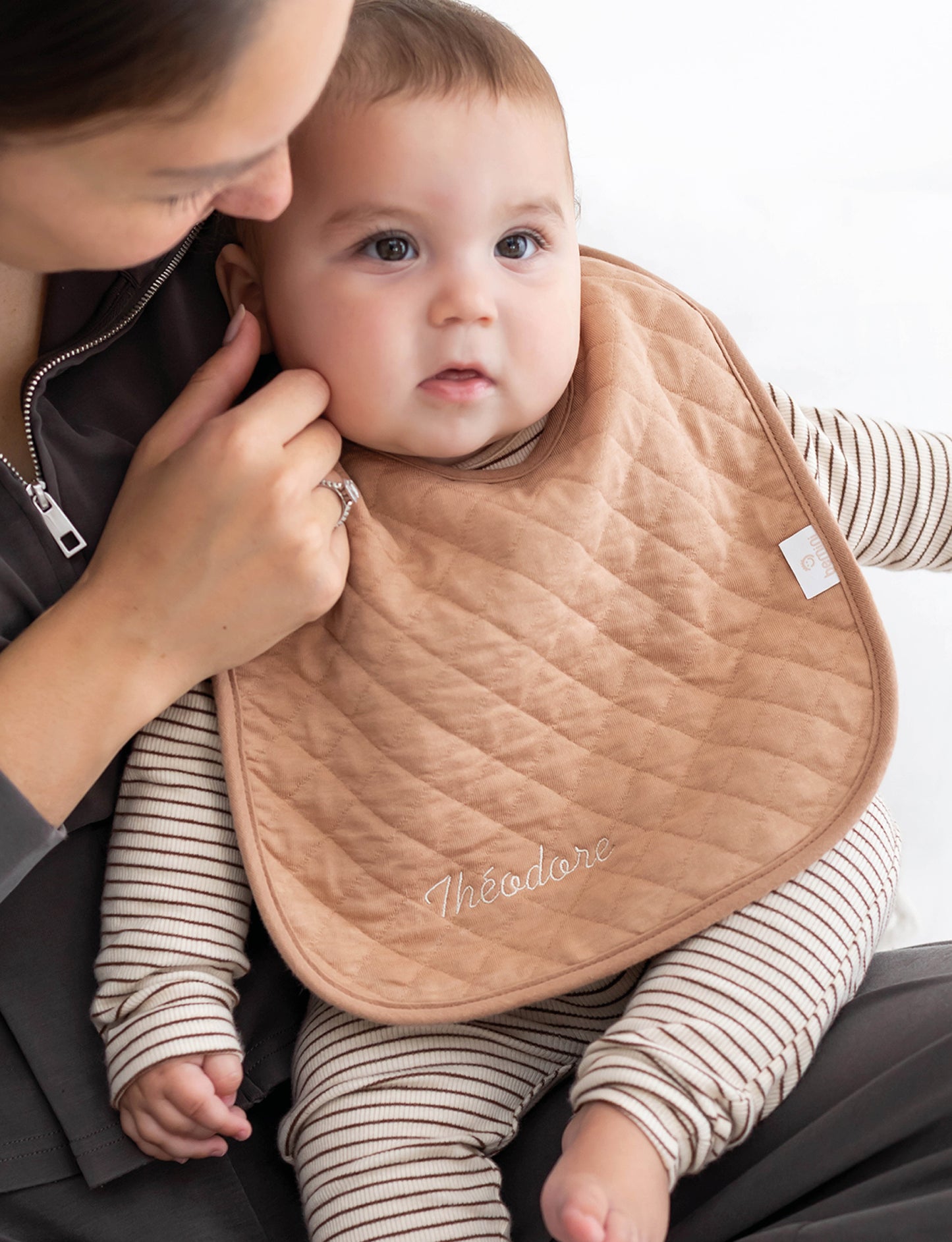 Bib Waterproof Beige