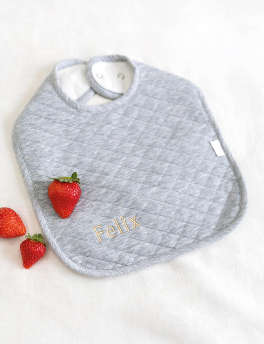 Bib Waterproof Mix Grey