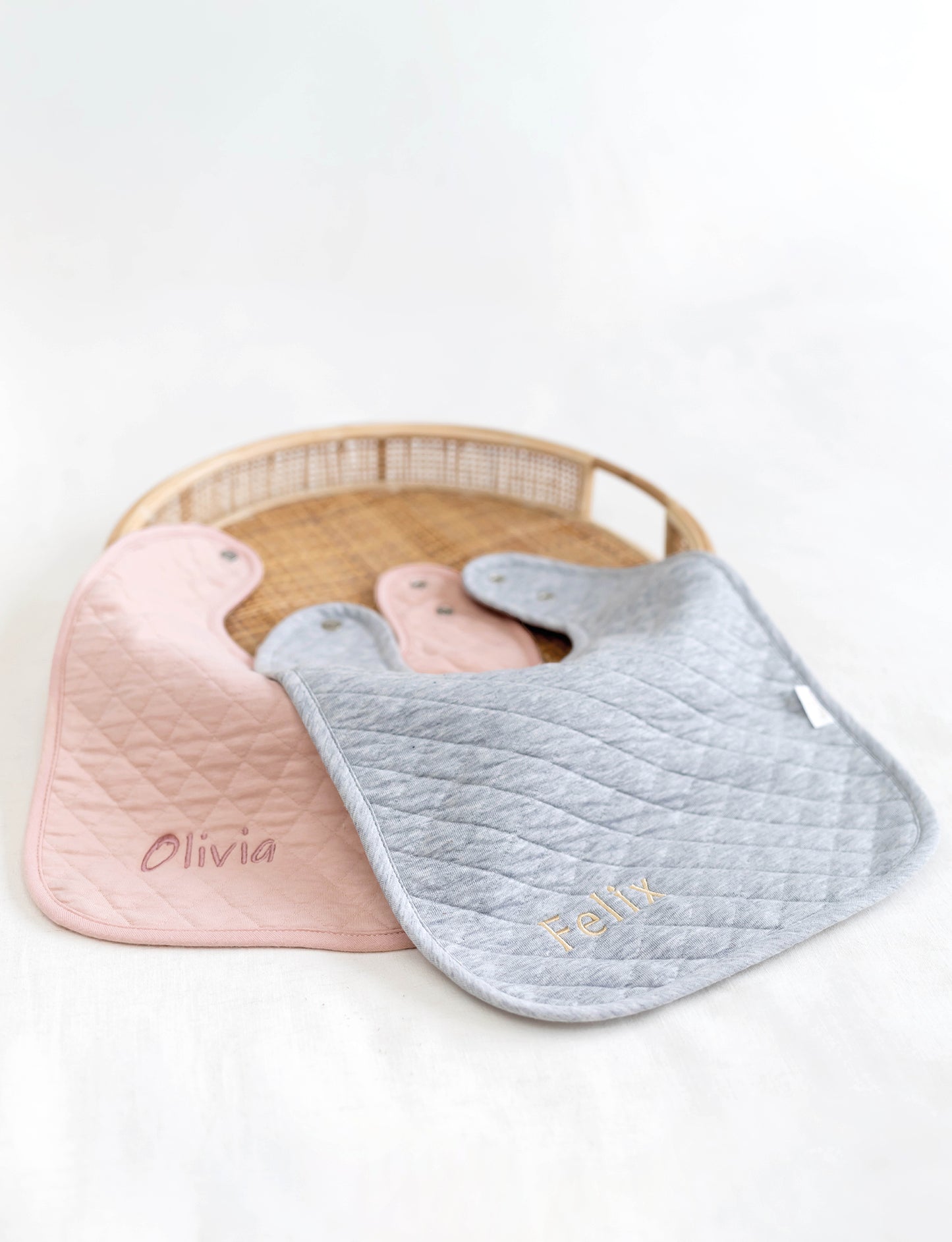 Bib Waterproof Blush