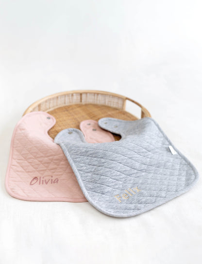 Bib Waterproof Blush