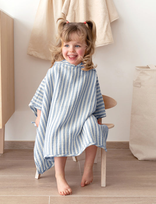 Poncho cotton gauze Wonder