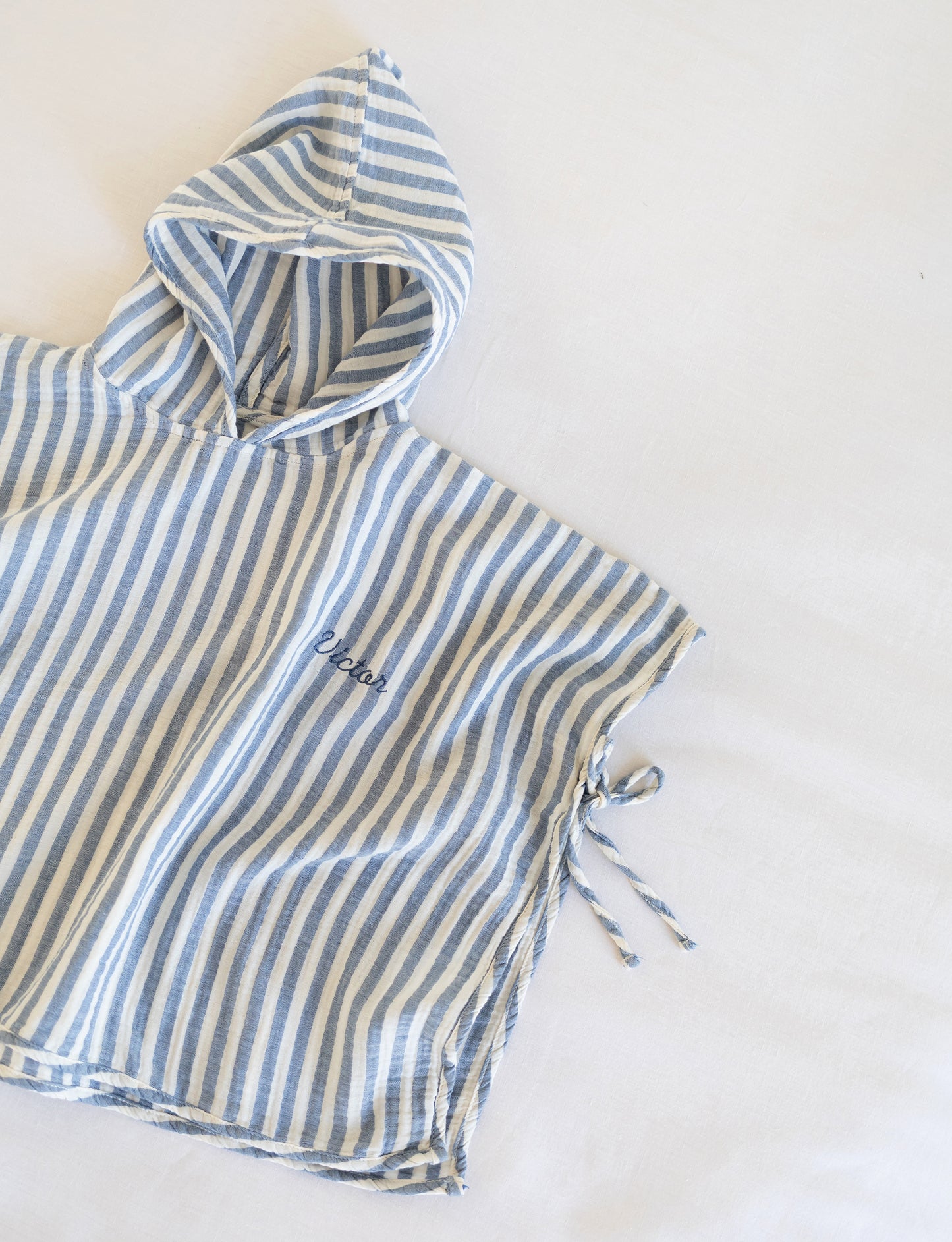 Poncho gaze de coton Wonder