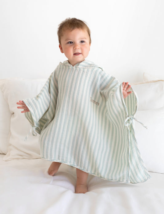 Poncho gaze de coton Relax