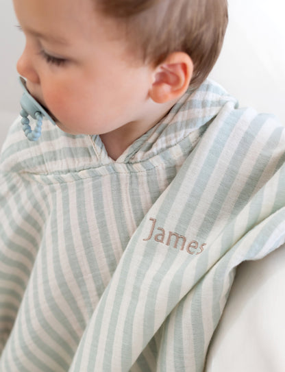 Poncho gaze de coton Relax