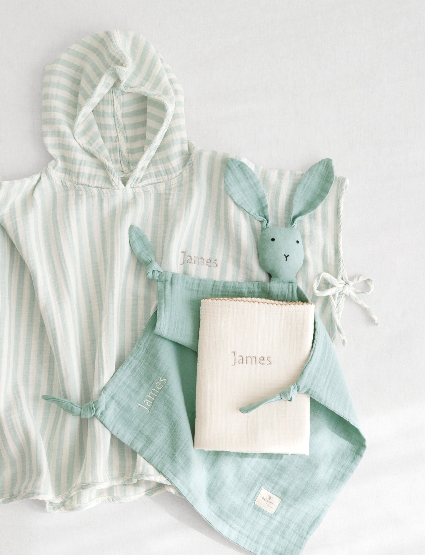 Poncho gaze de coton Relax