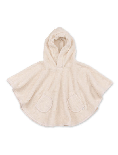 Bath poncho Cream
