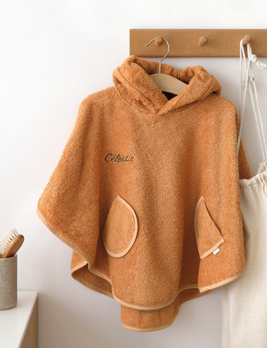 Bath poncho Biscuit