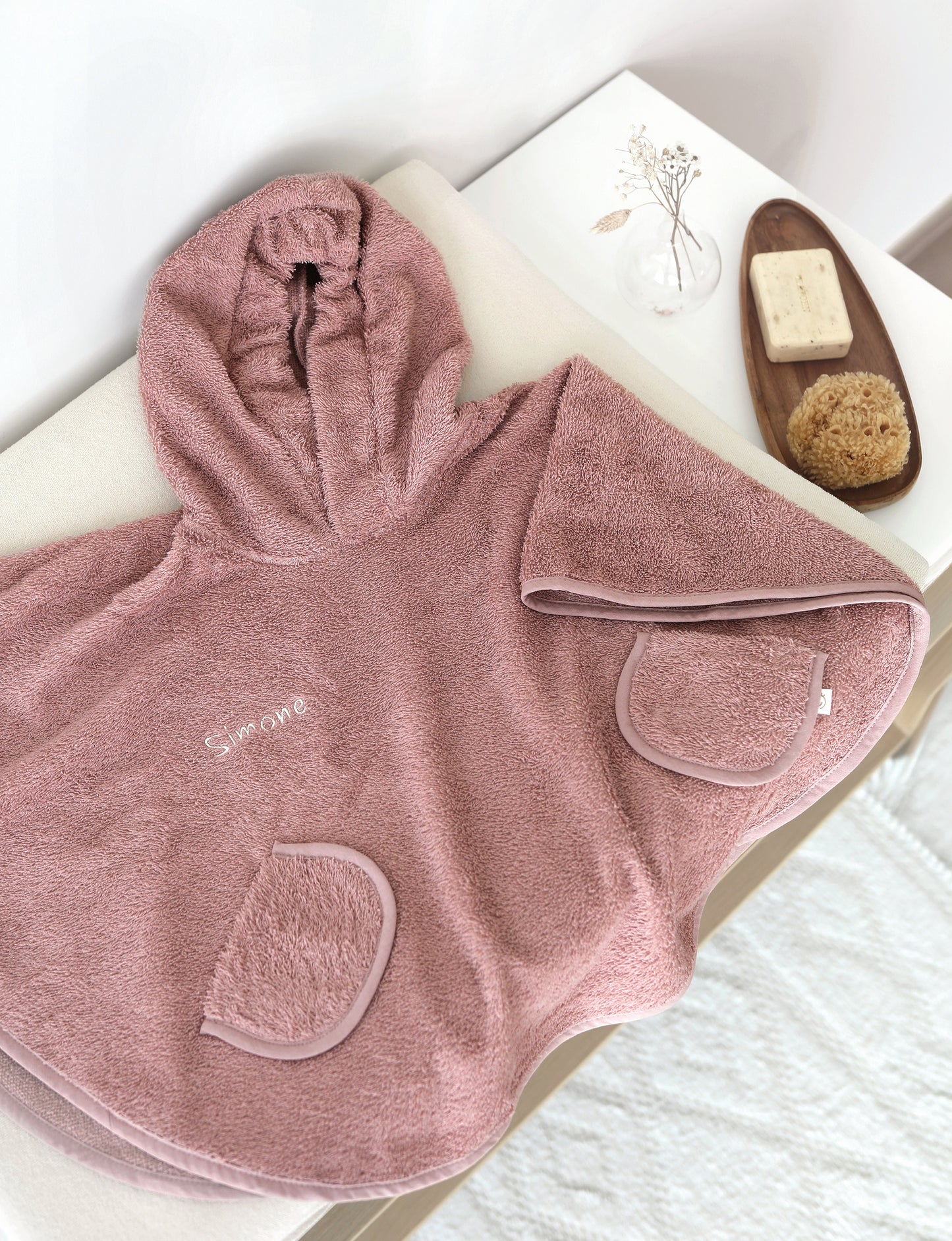 Bath poncho Vintage