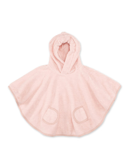 Bath poncho Blush