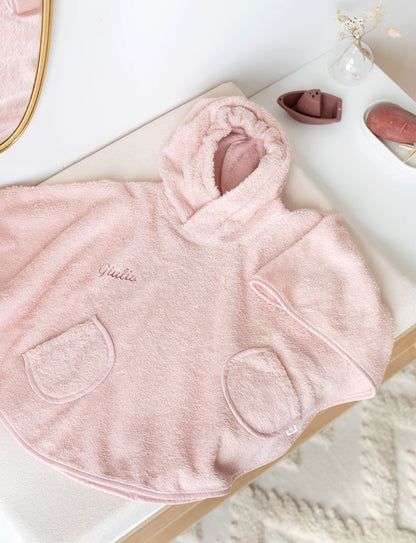 Bath poncho Blush
