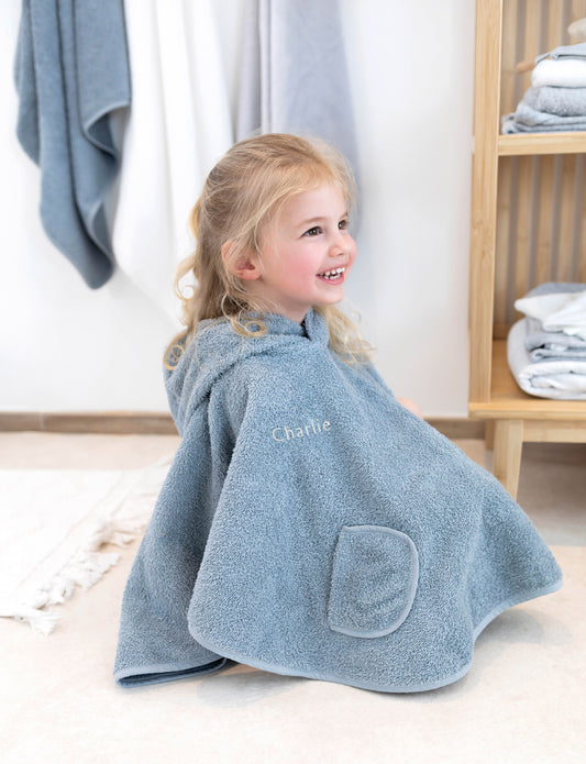 Bath poncho Stone