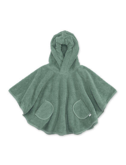 Poncho de bain Green