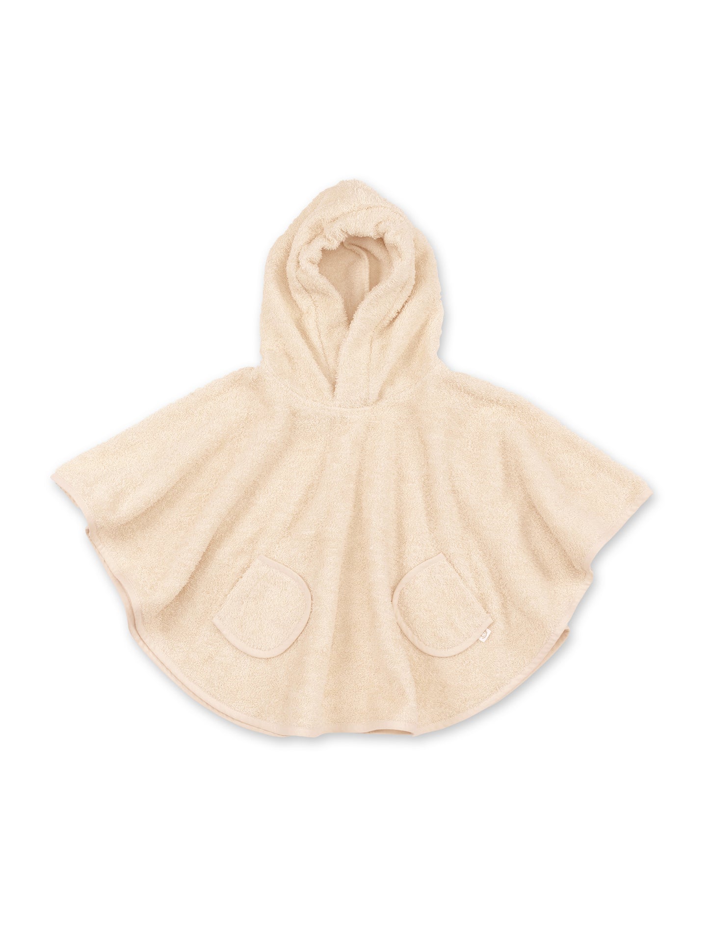 Bath poncho Cream