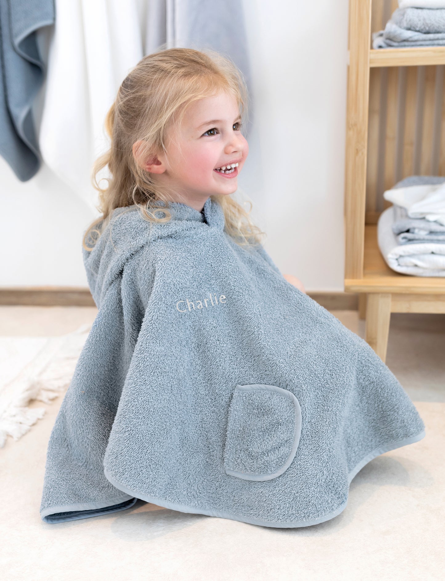 Poncho de bain Stone