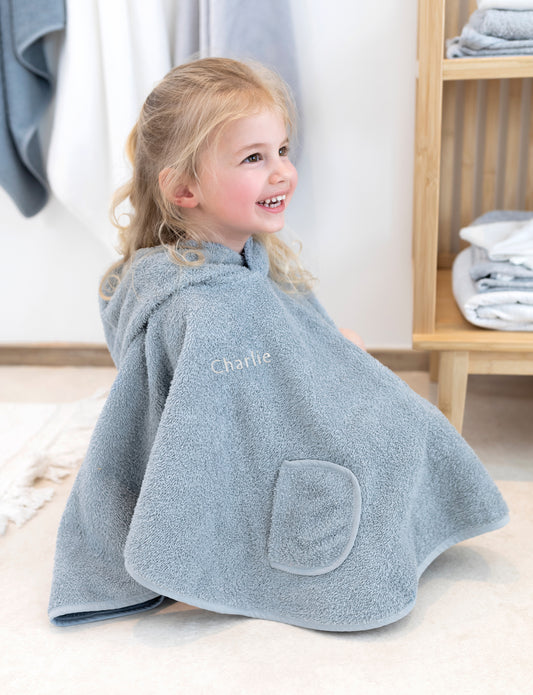 Bath poncho Stone