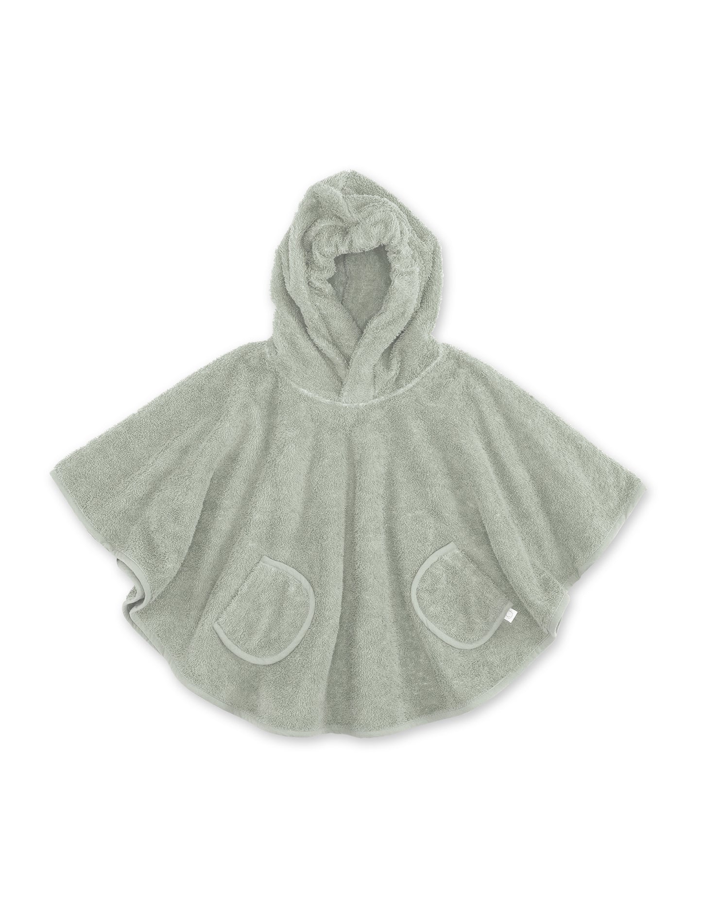 Poncho de bain Kaki