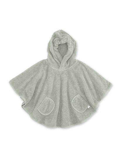Poncho de bain Kaki