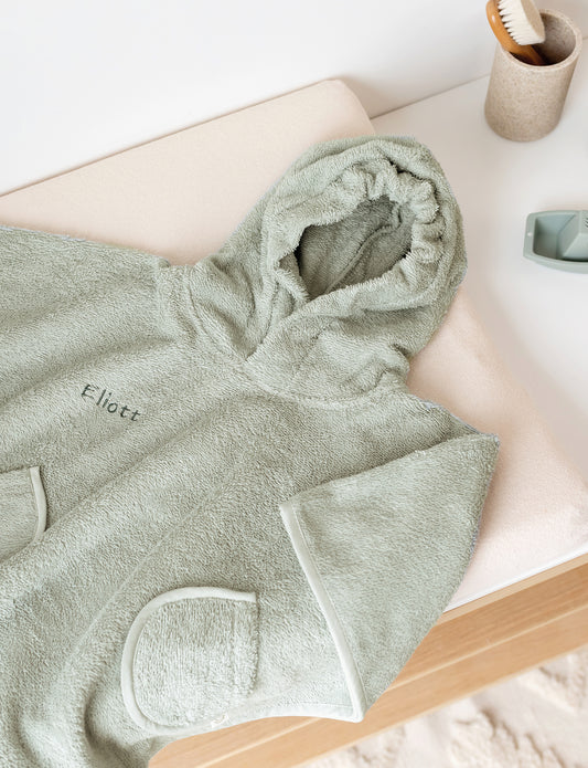 Bath poncho Kaki