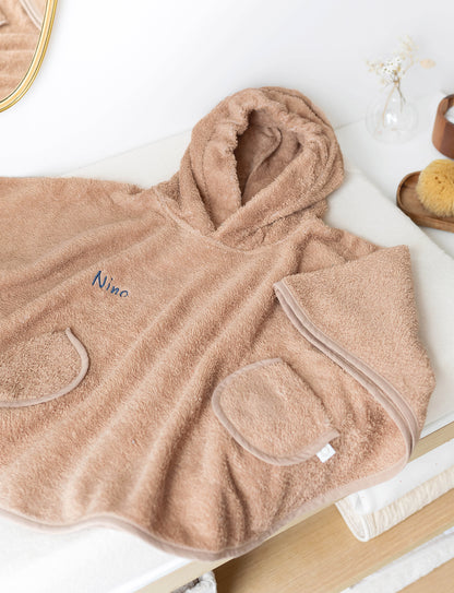 Bath poncho Natural
