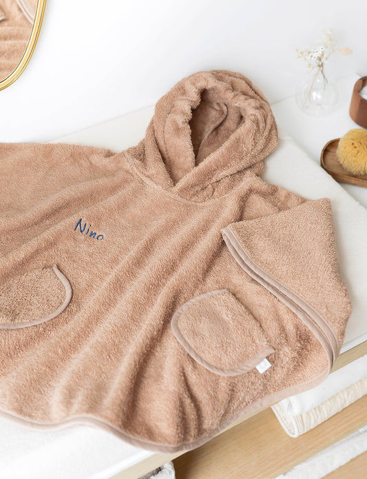 Bath poncho Natural