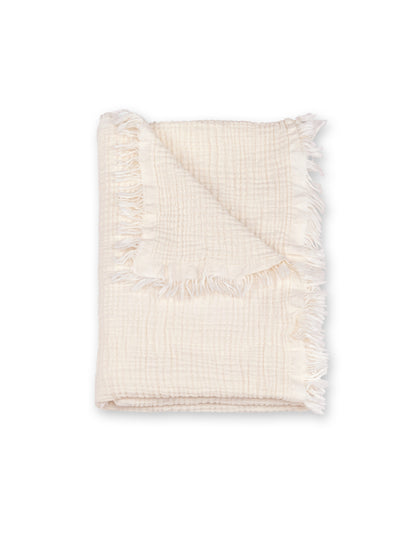 Couverture swaddle Ecru