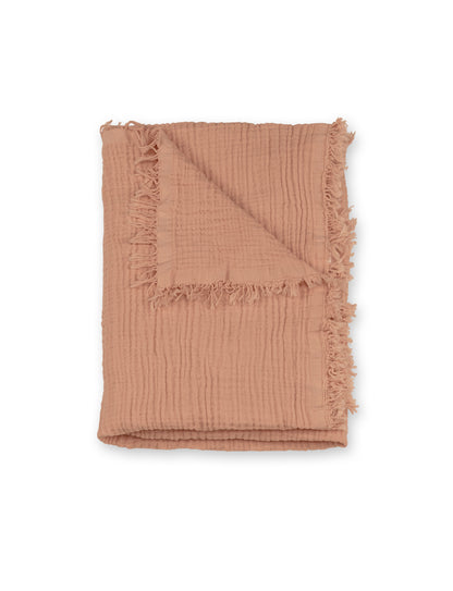 Couverture swaddle Moka