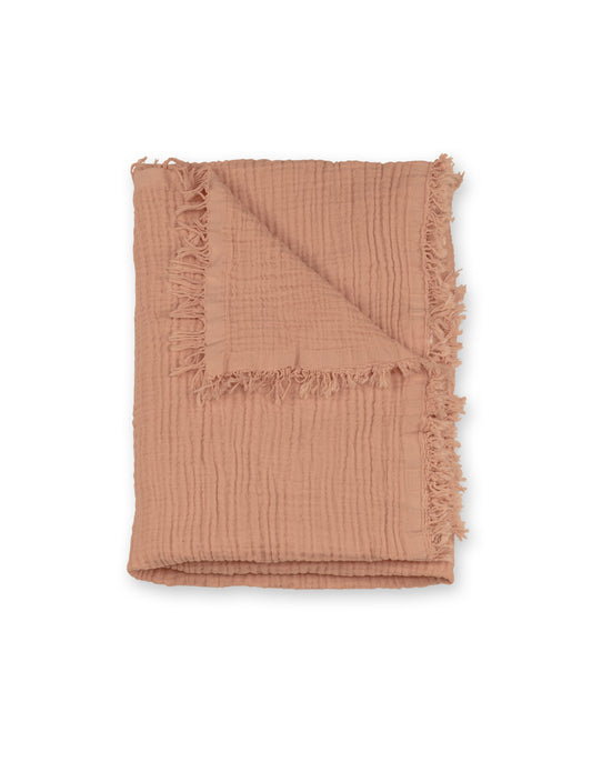 Couverture swaddle Moka