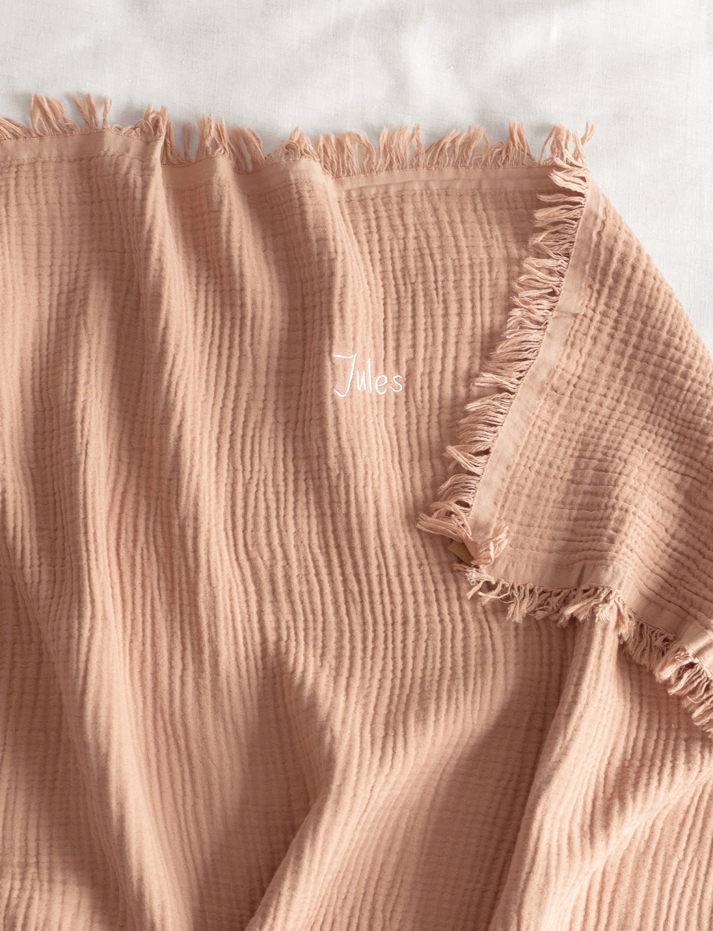 Couverture swaddle Moka