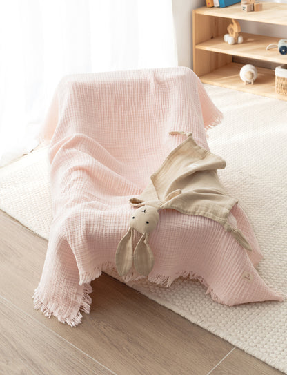 Couverture swaddle Blush