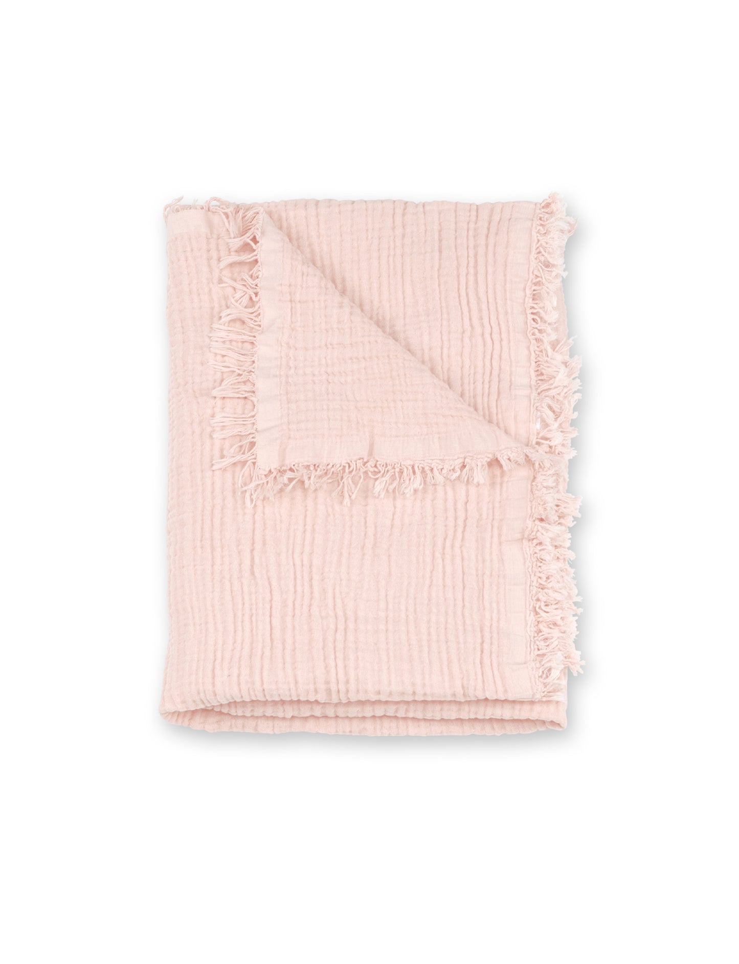 Couverture swaddle Blush
