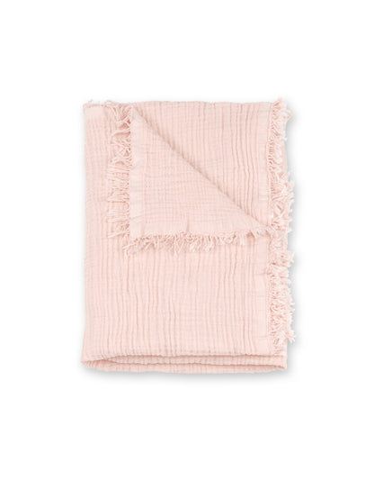 Couverture swaddle Blush
