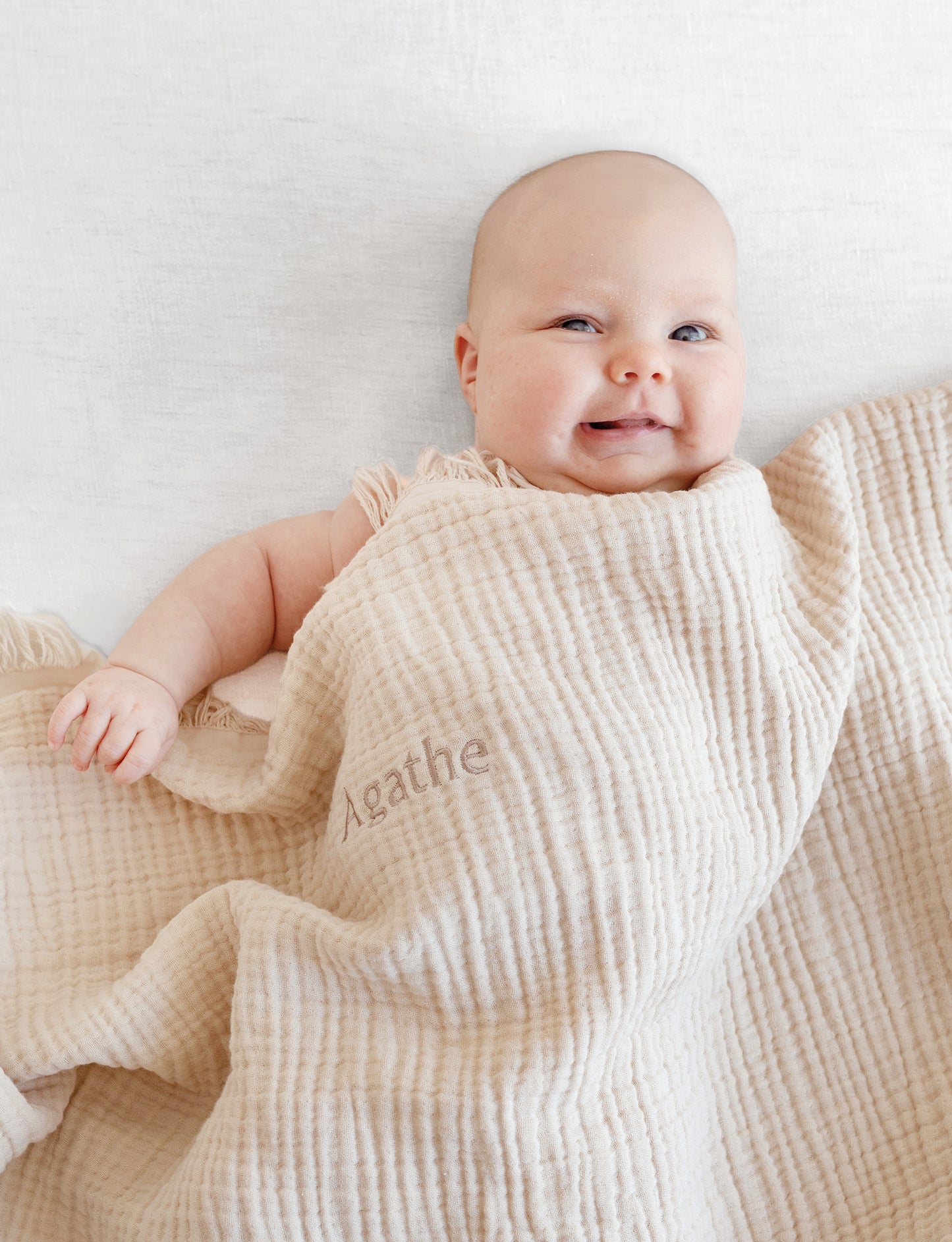 Couverture swaddle Naturel